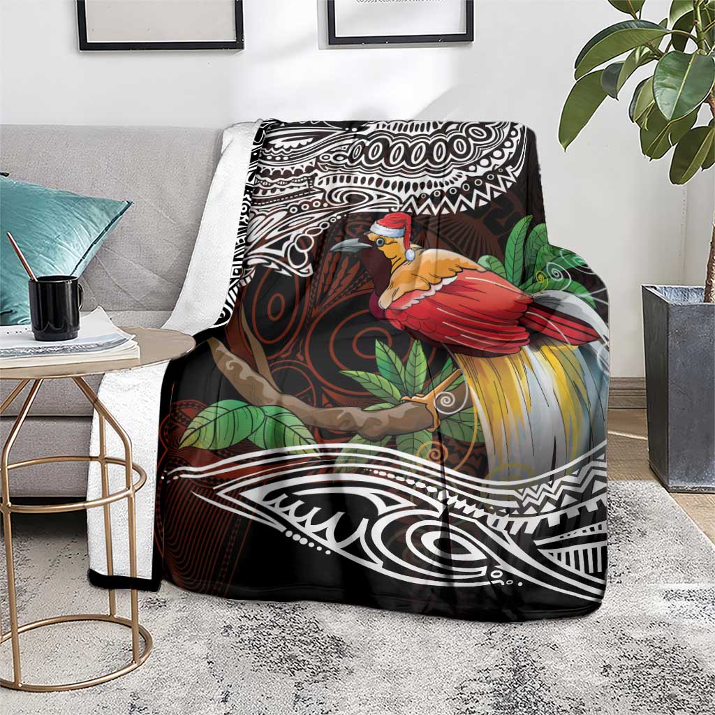 Papua New Guinea Christmas Blanket - Polynesian Pride