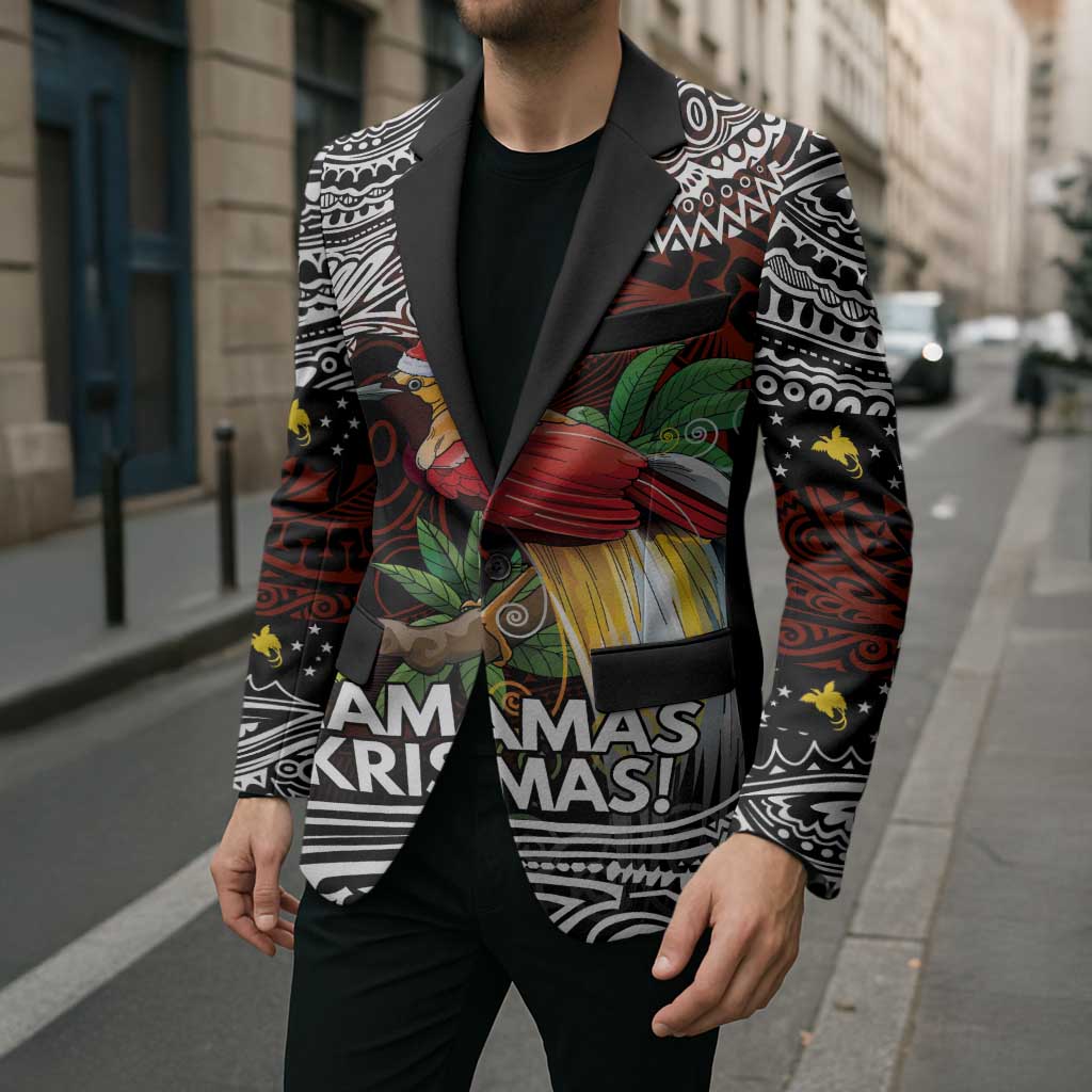 Papua New Guinea Christmas Blazer - Polynesian Pride