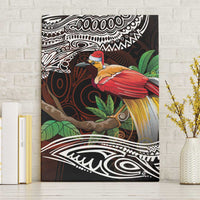 Papua New Guinea Christmas Canvas Wall Art - Polynesian Pride
