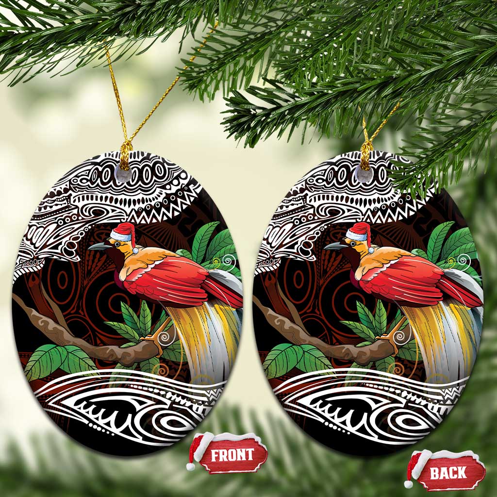 Papua New Guinea Christmas Ceramic Ornament - Polynesian Pride