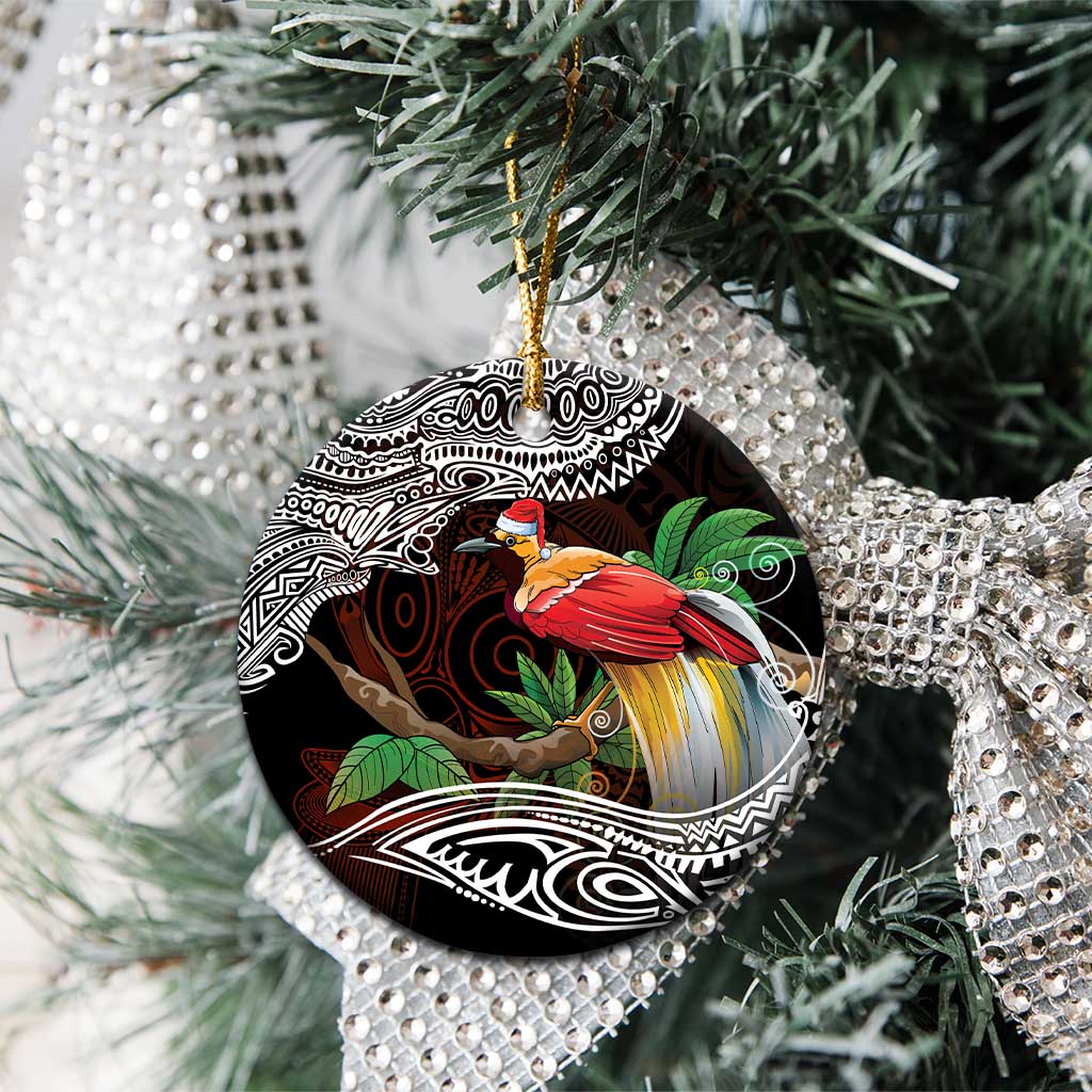 Papua New Guinea Christmas Ceramic Ornament - Polynesian Pride