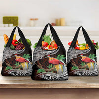Papua New Guinea Christmas Grocery Bag - Polynesian Pride