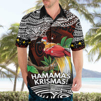 Papua New Guinea Christmas Hawaiian Shirt - Polynesian Pride
