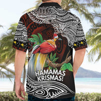 Papua New Guinea Christmas Hawaiian Shirt - Polynesian Pride