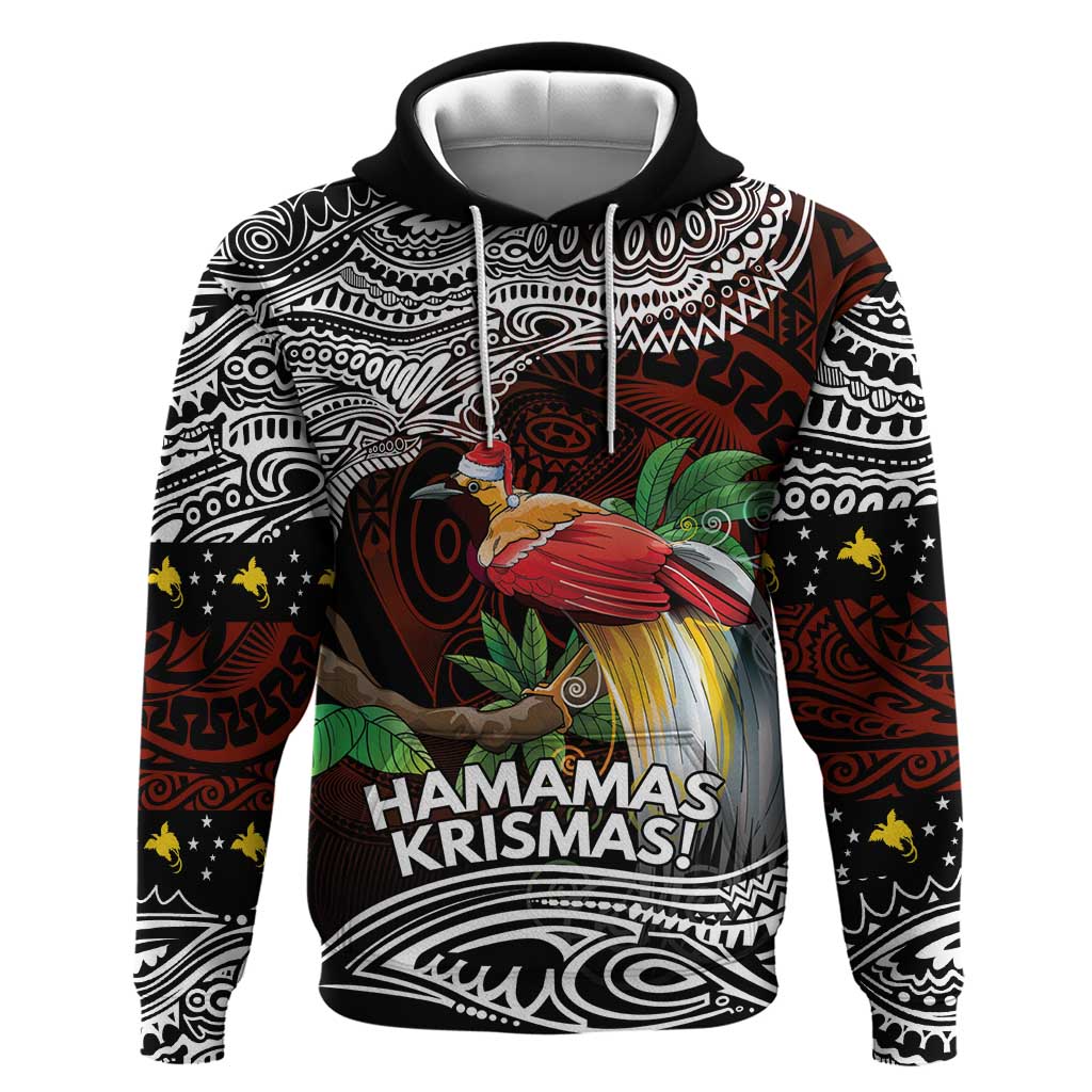 Papua New Guinea Christmas Hoodie - Polynesian Pride