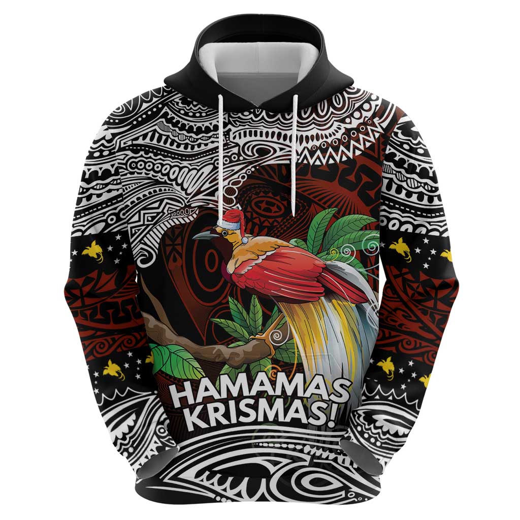 Papua New Guinea Christmas Hoodie - Polynesian Pride