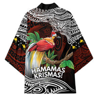 Papua New Guinea Christmas Kimono - Polynesian Pride