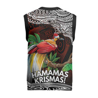 Papua New Guinea Christmas Knitted V-Neck Vest - Polynesian Pride