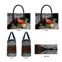 Papua New Guinea Christmas Leather Bag - Polynesian Pride