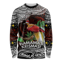 Papua New Guinea Christmas Long Sleeve Shirt - Polynesian Pride