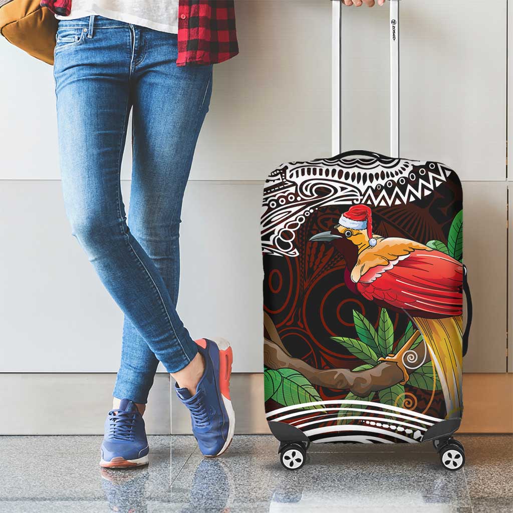 Papua New Guinea Christmas Luggage Cover - Polynesian Pride