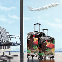 Papua New Guinea Christmas Luggage Cover - Polynesian Pride