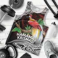 Papua New Guinea Christmas Men Tank Top - Polynesian Pride