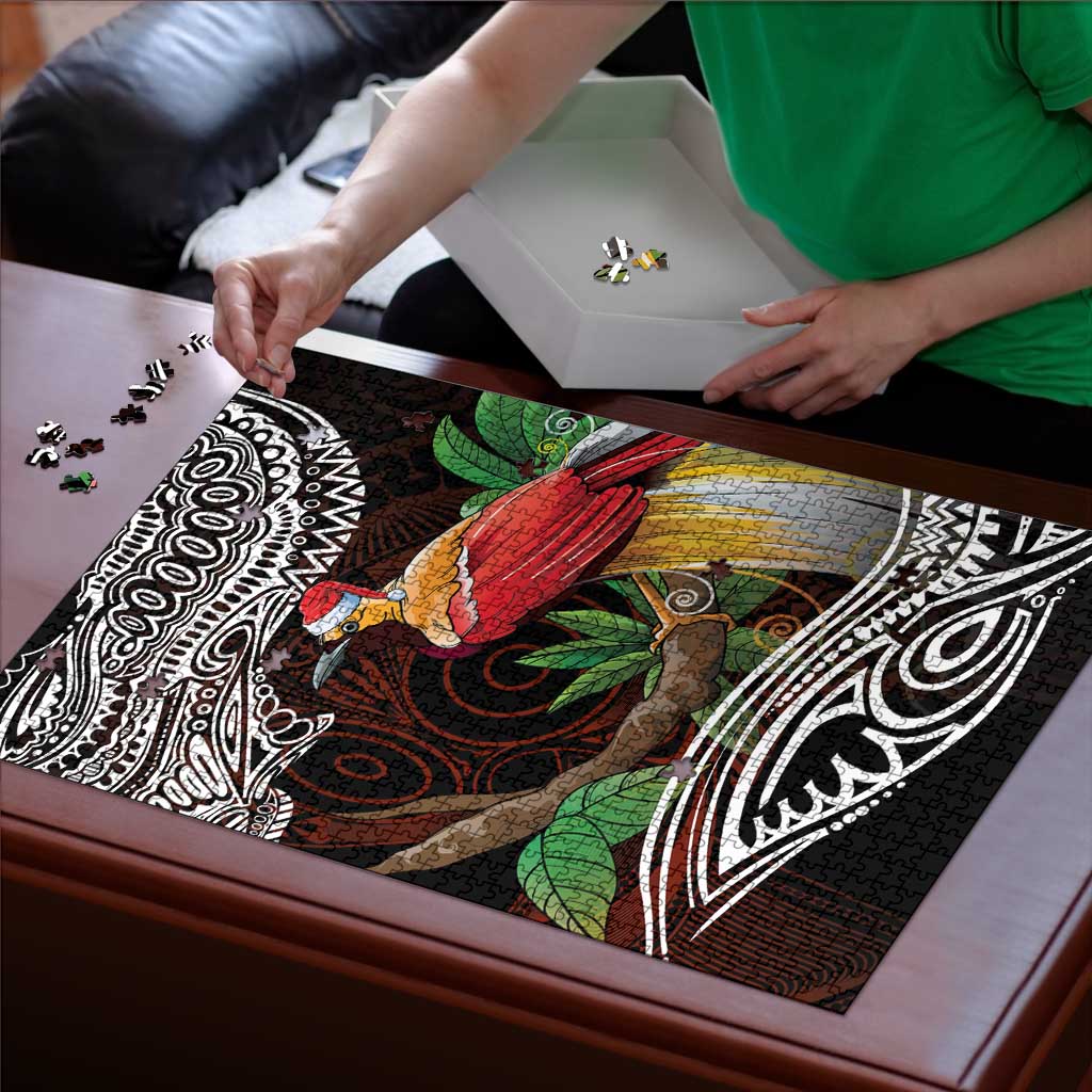 Papua New Guinea Christmas Puzzle - Polynesian Pride