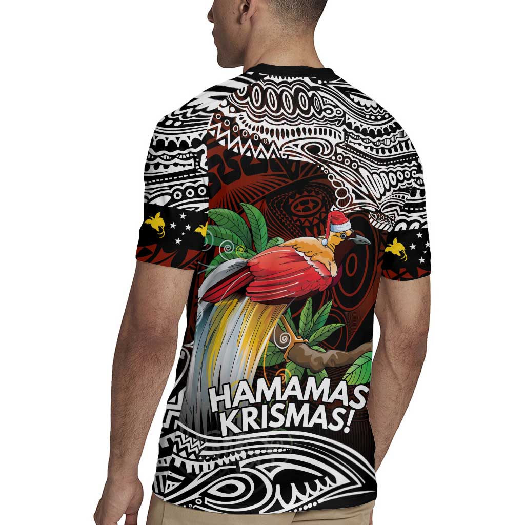 Papua New Guinea Christmas Rugby Jersey - Polynesian Pride