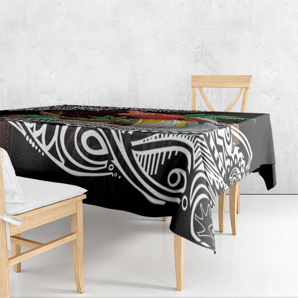 Papua New Guinea Christmas Tablecloth - Polynesian Pride