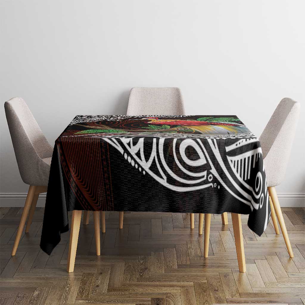 Papua New Guinea Christmas Tablecloth - Polynesian Pride