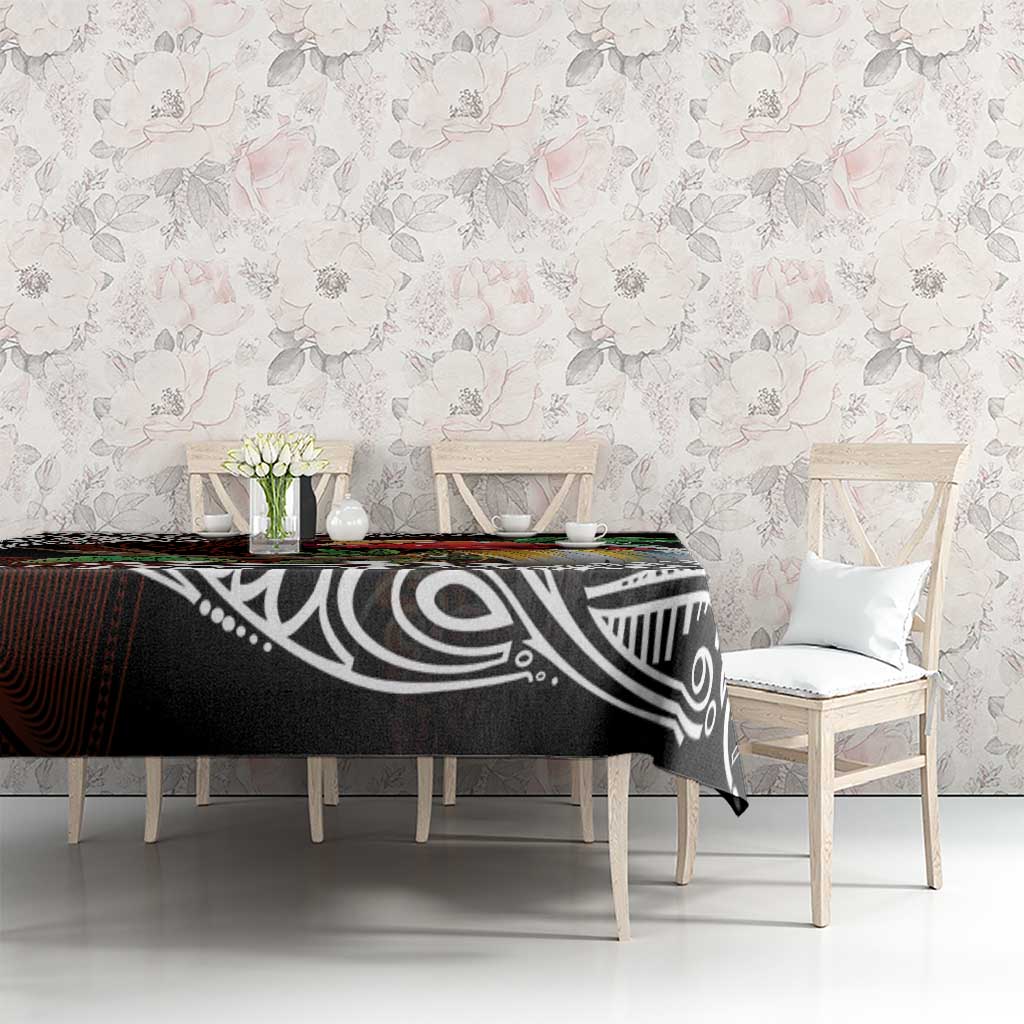 Papua New Guinea Christmas Tablecloth - Polynesian Pride