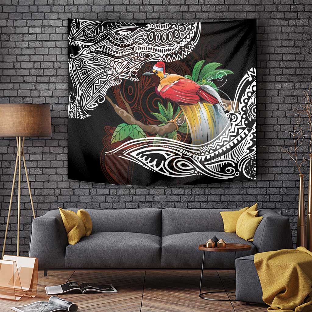 Papua New Guinea Christmas Tapestry - Polynesian Pride