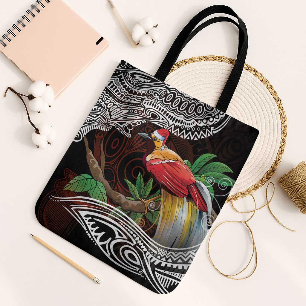 Papua New Guinea Christmas Tote Bag - Polynesian Pride
