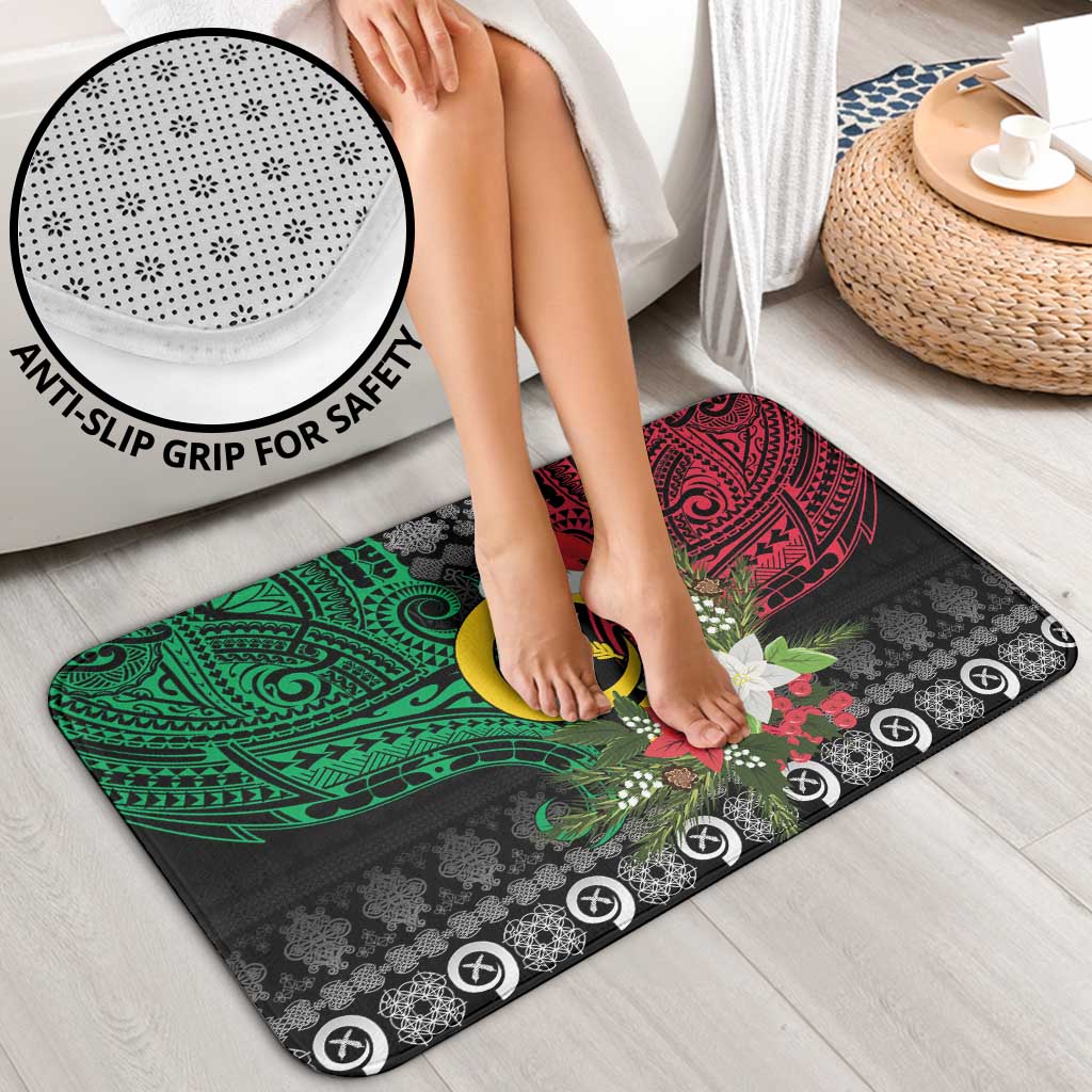 Vanuatu Pig's Tusk Meri Krismas! Bathroom Set Vanuatuan Ancient Art Spirit - Polynesian Pride