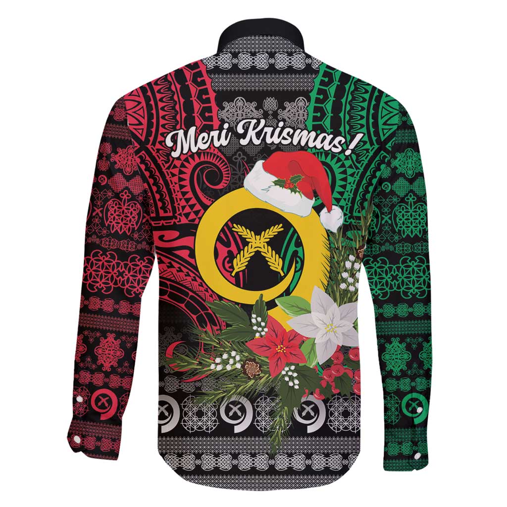 Vanuatu Pig's Tusk Meri Krismas! Family Matching Puletasi and Hawaiian Shirt Vanuatuan Ancient Art Spirit - Polynesian Pride