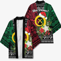 Vanuatu Pig's Tusk Meri Krismas! Kimono Vanuatuan Ancient Art Spirit - Polynesian Pride