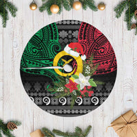 Vanuatu Pig's Tusk Meri Krismas! Tree Skirt Vanuatuan Ancient Art Spirit - Polynesian Pride