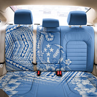 Kosrae Constitution Day Personalised Back Car Seat Cover Kusaie Hook Tattoo Special Polynesian Pattern LT9