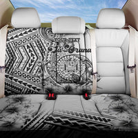 Ia Orana Tahiti Personalised Back Car Seat Cover French Polynesia Hook Tattoo Special White Color LT9