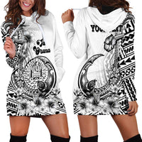 Ia Orana Tahiti Personalised Hoodie Dress French Polynesia Hook Tattoo Special White Color LT9