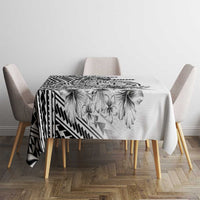Ia Orana Tahiti Personalised Tablecloth French Polynesia Hook Tattoo Special White Color LT9 - Polynesian Pride