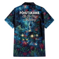 New Zealand Matariki Pohutukawa Family Matching Tank Maxi Dress and Hawaiian Shirt Te Mauri te Ora