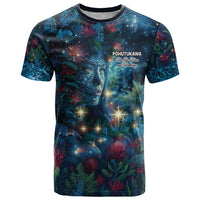 New Zealand Matariki Pohutukawa T Shirt Te Mauri te Ora