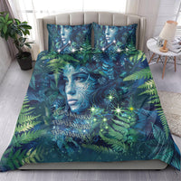 New Zealand Matariki Tupuanuku Bedding Set Te Wā o te Hauhake
