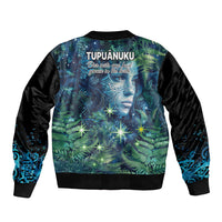 New Zealand Matariki Tupuanuku Bomber Jacket Te Wā o te Hauhake