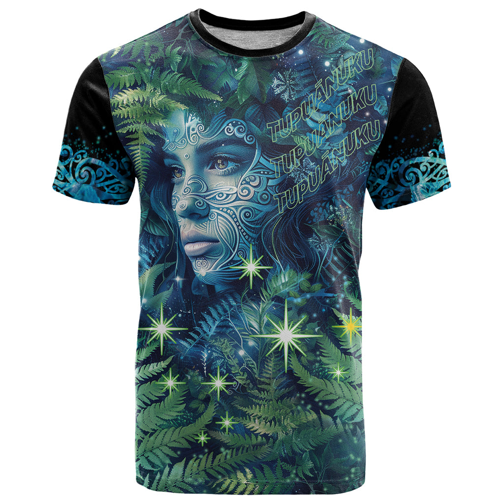 New Zealand Matariki Tupuanuku T Shirt Te Wā o te Hauhake