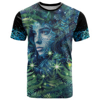 New Zealand Matariki Tupuanuku T Shirt Te Wā o te Hauhake