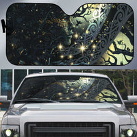 New Zealand Matariki Tupuarangi Auto Sun Shade Ng Kai o te Rangi - Polynesian Pride
