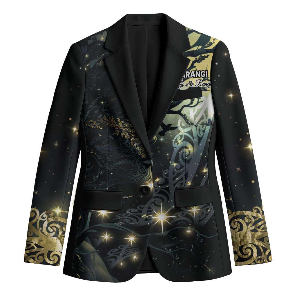 New Zealand Matariki Tupuarangi Blazer Ng Kai o te Rangi - Polynesian Pride
