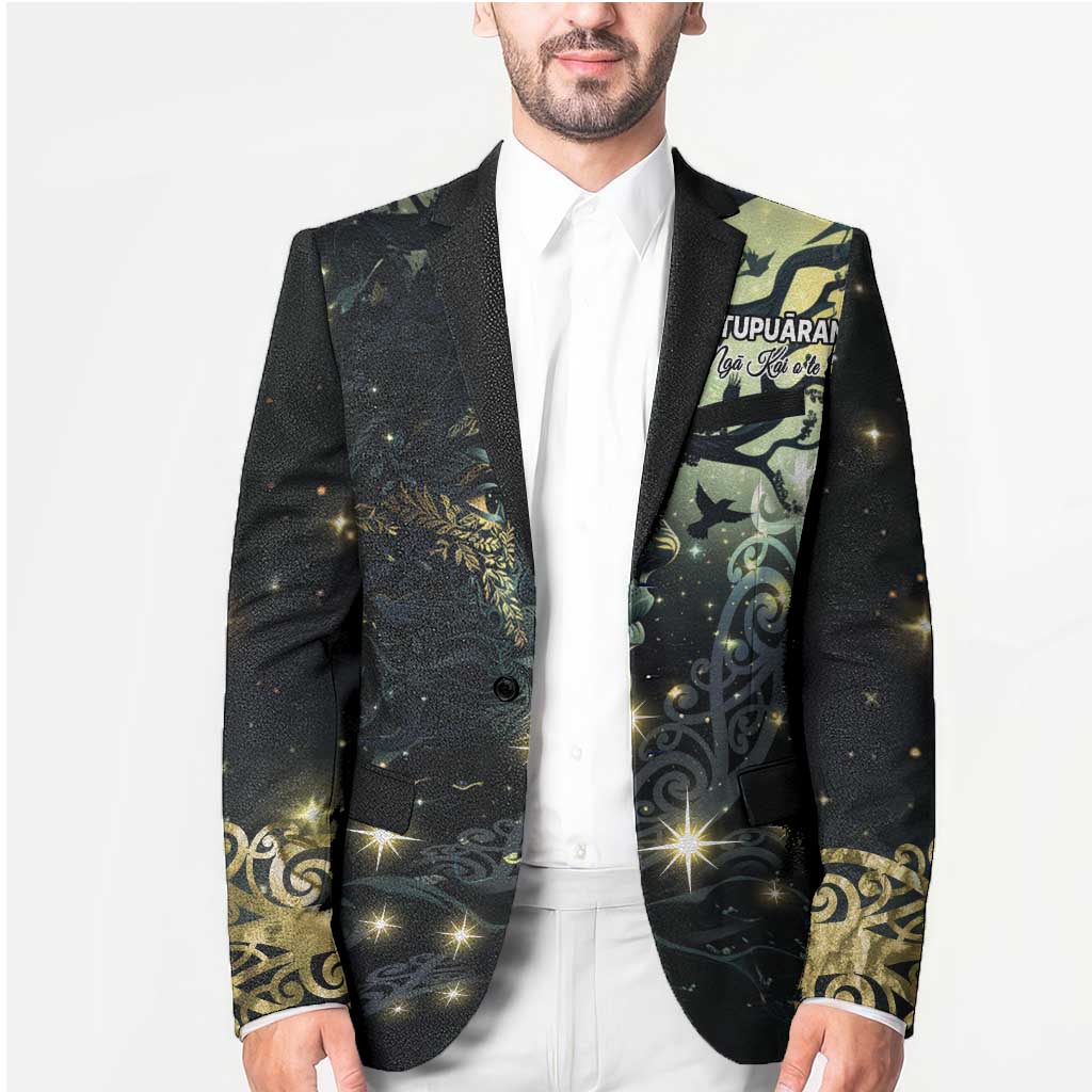 New Zealand Matariki Tupuarangi Blazer Ng Kai o te Rangi - Polynesian Pride