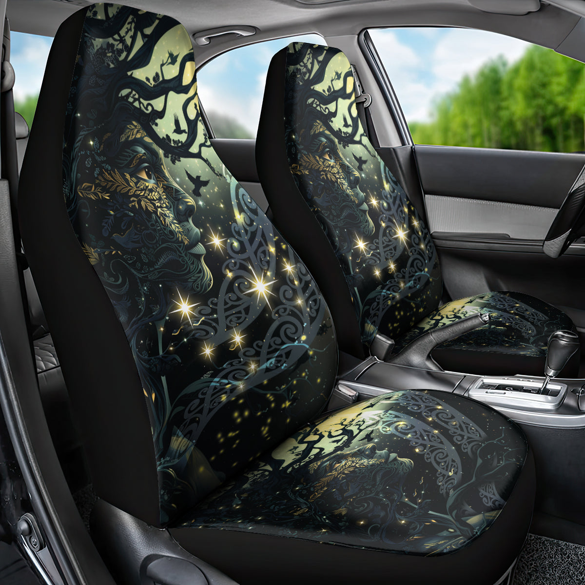 New Zealand Matariki Tupuarangi Car Seat Cover Ngā Kai o te Rangi