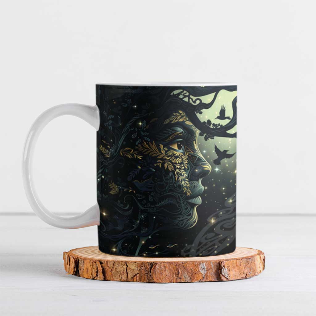 New Zealand Matariki Tupuarangi Ceramic Mug Ng Kai o te Rangi - Polynesian Pride