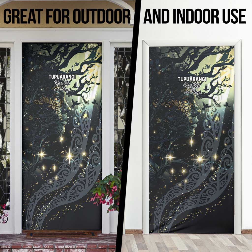 New Zealand Matariki Tupuarangi Door Cover Ng Kai o te Rangi - Polynesian Pride