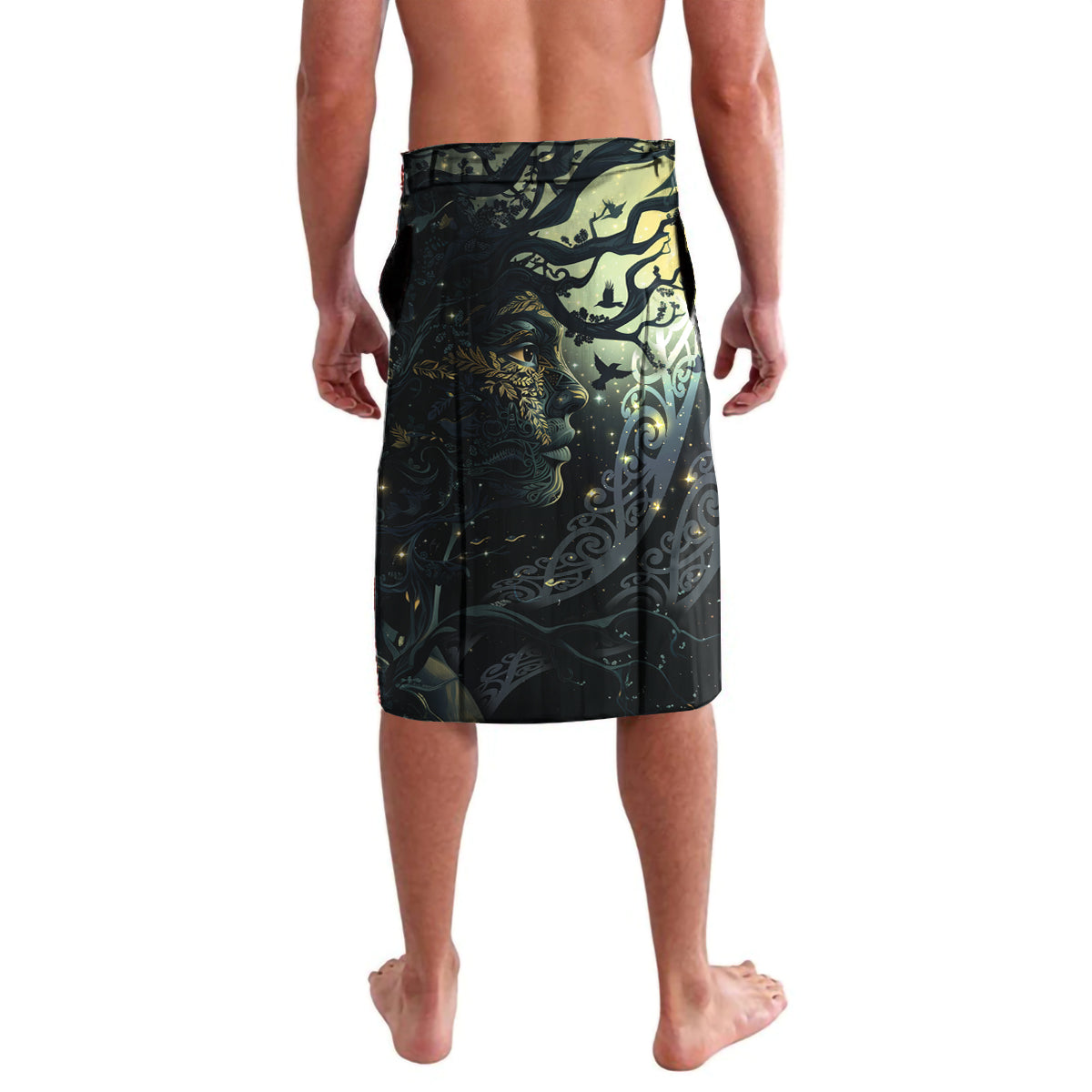 New Zealand Matariki Tupuarangi Lavalava Ngā Kai o te Rangi