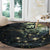 New Zealand Matariki Tupuarangi Round Carpet Ngā Kai o te Rangi