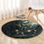 New Zealand Matariki Tupuarangi Round Carpet Ngā Kai o te Rangi