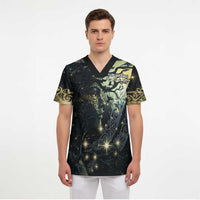 New Zealand Matariki Tupuarangi Scrub Top Ng Kai o te Rangi - Polynesian Pride