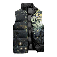 New Zealand Matariki Tupuarangi Sleeveless Puffer Jacket Ng Kai o te Rangi - Polynesian Pride