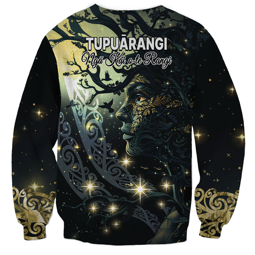 New Zealand Matariki Tupuarangi Sweatshirt Ngā Kai o te Rangi